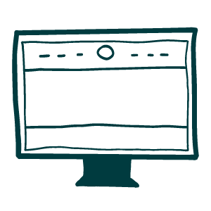 website design icon